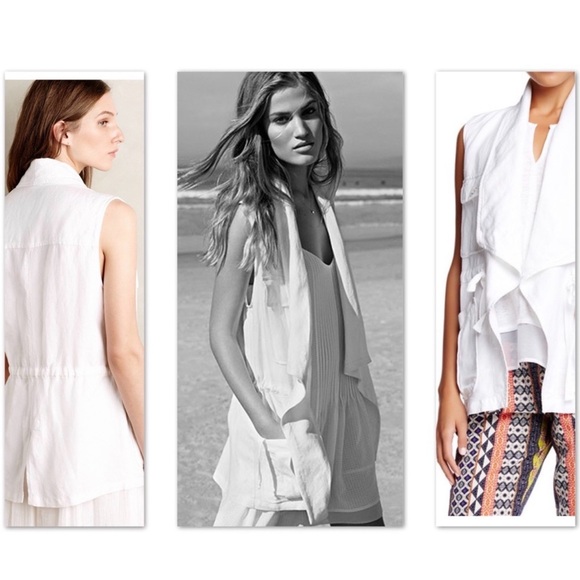 Sanctuary Cream Textured Vest - Picture 2 of 5